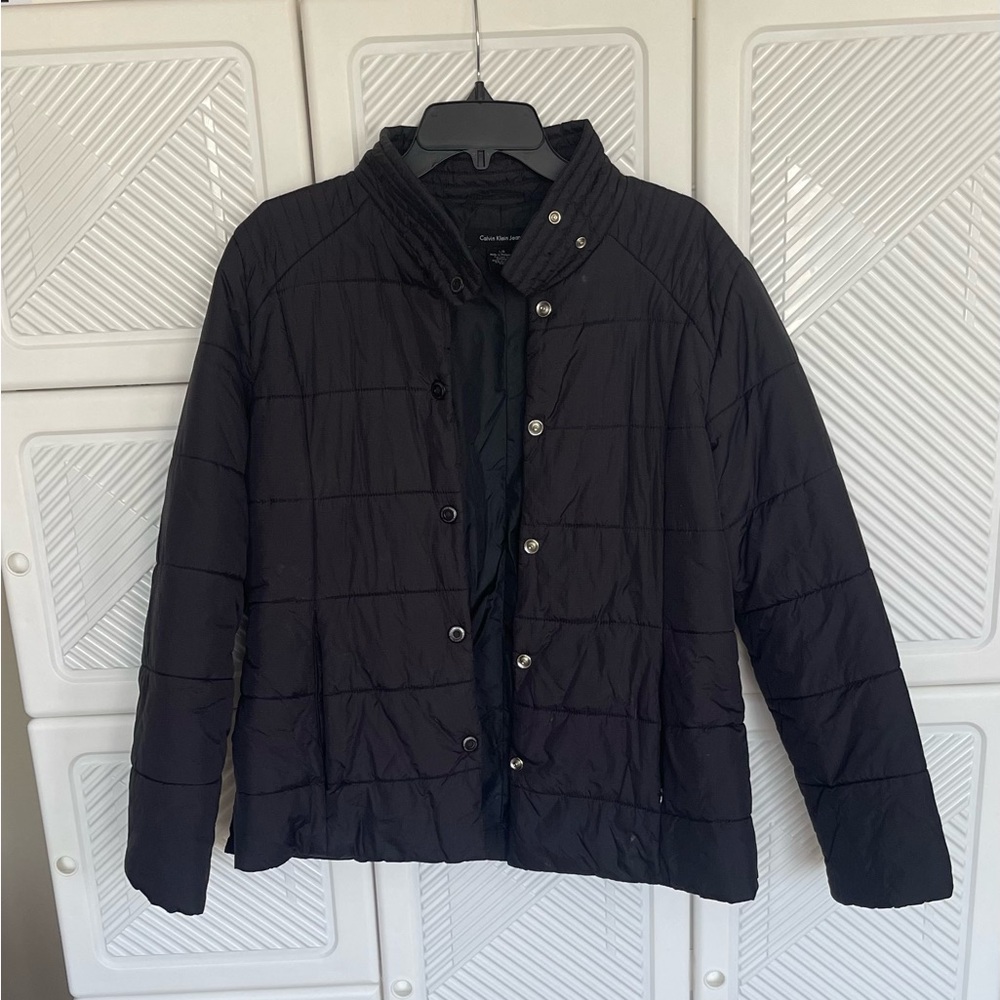 Women’s Black Calvin Klein Jacket